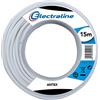 Electraline 18011 Cavo Antenna, Lunghezza 15 m, Bianco