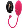 toyjoy Ovetto vaginale vibrante in silicone wireless ovulo mini vibratore morbido black