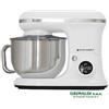 Pyramidea IMPASTATRICE PLANETARIA BIANCA PROFESSIONALE CON CIOTOLA IN ACCIAIO 5,2 LT 1200W