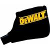 DeWalt DE7053-QZ - Sacchetto per segatura per D27112/ D27111 / 718 / 716E (J8X)