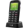 Doro 1381 2G Telefono Cellulare per Anziani - Dual SIM - Telefonino - (S9s)
