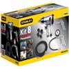 Stanley KIT STANLEY 8 PEZZI PNEUMATIC ACCESSORI PNEUMATICI COMPRESSORE ARIA AVVITATORE