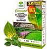 Albagarden - Solfato Di Ferro Granulare - RINVERDENTE ed ELIMINA MUSCHIO - Concime Antimuschio Fogliare E Acidificante Della Terra - Per Prato e per tutte le Piante x 1 kg