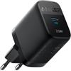 Anker 312 25w Usb-c Wall Charger Nero