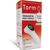 TORM - Termometro senza contatto Flash - Presa di temperatura remota - Termometro a pistola a infrarossi - Termometro premium - 1 unità