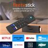 Does not apply Fire TV Stick Con Telecomando Vocale Alexa (Con Comandi per La TV) | Streaming i