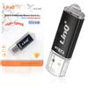 Linq Pendrive Usb 128gb, Chiavetta Pen Drive mini 128 Giga, Penna drive con capp