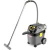 Kärcher NT 30/1 Ap L Aspiratore Solidi-Liquidi Professionale, max 1380 W, contenitore in plastica:30l, tubo di aspirazione 2,5m, filtro piatto pieghettato, bocchetta per pavimenti, polvere classe L