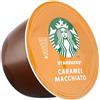 Starbucks Capsule DOLCE GUSTO Caramel Macchiato 12 pz