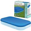 Bestway Telo di copertura per piscina family Rettangolare 305x183 cm blu Bestway 58108