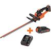 BLACK+DECKER TAGLIASIEPI A BATTERIA BLACK+DECKER GTC18502PC BATTERIA 18V 2AH LITIO BARRA CM50