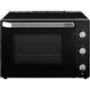 De Longhi Forno Elettrico Fornetto 40 Litri 2000 Watt Grill Nero EO40112.BK