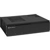 SilverStone SST-ML06B-E - Cabinet Milo per Slim HTPC formato Mini-ITX , Silent, nero