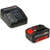 Einhell 4512042 Starter Kit 4,0 Ah con batteria e caricabatterie Power X-Change