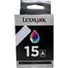 LEXMARK 18C2100E 15A CARTUCCIA ORIGINALE COLORE Z2300/Z2310/Z2320/X2630 [A BOX]