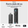 Amazon NEW AMAZON FIRE TV STICK 4K MAX WI-FI 6E 2023,TELECOMANDO VOCALE ALEXA ENHANCED