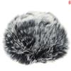 1Pc Foam Mic Wind Cover Furry Parabrezza Muff per registratore ZOOM H5 H6 $d
