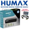 Humax Ricevitore digitale terrestre T2 Humax DIGIMAX LT-HD 2020T2 con OMAGGI