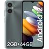 Blackview A52 4G Smartphone Android 12 6,5" 5180mAh Octa Core 2GB+64GB Cellulare