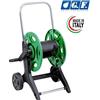 GF GARDEN CARRELLO AVVOLGITUBO GF RAPID 50 PER TUBO IRRIGAZIONE GIARDINO FINO A 50 MT.