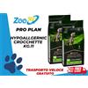Purina PRO PLAN HA - Crocchette HYPOALLERGENIC per cani Kg.11