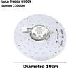 Dopa store Circolina LED modulo di ricambio calamita tubo neon per plafoniera 16 22 32 54W