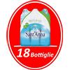 Sant'Anna - Blister d'Acqua Minerale Naturale - Confezione da 6 Bottiglie da 1,5