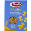 Barilla Pasta Mini Farfalle Piccolini, Pasta Corta di Semola di Grano Duro, 500g