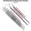 Medspo Dentale Restaurativo Otturazione Composito Amalgama Condensatore Spreader 2S D11