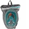 DECATHLON MASCHERA SNORKELING EASYBREATH 500 AZZURRA l'Easybreath 500