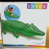 Intex Alligatore cavalcabile gonfiabile con maniglia cm 168 x 86 mare piscina intex