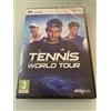 Gioco Per PC DVD Mac Steam Nuovo Blister Campo da Tennis World Tour Il Breve Is