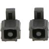 2 X PAIO DI BLOCCO PER CONTROLLER JOY CON DI NINTENDO SWITCH BLOCCO PLASTICO
