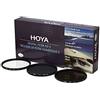 Hoya DFK58 filtri camera (UV,PLC,ND) - 58mm, set da 3 (n2p)