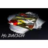 McDAISON - 100 buste RICHIUDIBILI per dischi 78 giri 10" vinile FASCETTA ADESIVA
