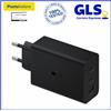 Samsung CARICABATTERIE 3 POSTAZIONI USB VELOCE 65W ORIGINALE per SAMSUNG EP-T6530 TRIO
