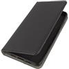 Fonex Custodia libro Cover Classic Slim Book Case per Microsoft Lumia 550 950 XL