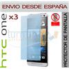 TuMundoSmartphone 3x Proteggi Schermo Mate Antimpronta HTC One (M7) IN Spagna