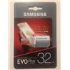 SAMSUNG MICROSDHC EVO PLUS 32GB 95 MB/s FHD CLASS 10 ADAPTER NUOVA SIGILLATA !!