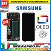 Samsung DISPLAY LCD+TOUCH SCREEN+FRAME SS OLED PER SAMSUNG GALAXY S8 SM-G950 F SCHERMO