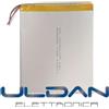 Mediacom Batteria ARCHOS 101C HELIUM / ACEPAD A96 10 MTK pila litio 5000mAh ORIGINALE
