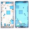 Telaio Compatibile per sony Xperia Z3 Compact Marca Bianco Mini Ricambio Mount