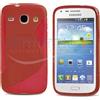 TuMundoSmartphone Cover IN Gel TPU Rossa per Samsung Galaxy Core Plus G3500 IN Spagna