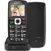 Easyfone Prime-A6 GSM Telefono Cellulare per Anziani con Tasti Grandi, (v0n)