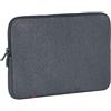 Rivacase 5123 Borsa per Notebook 33,8 Cm (13.3") Custodia a Tasca Grigio 5123 DA