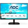 AOC Monitors Italia Monitor AOC - 27B2DM - LED LCD FHD 1920x1080p 27'' 240HZ Altoparlanti (N8z)