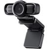 Aukey Webcam Full HD 2 MP 1920 x 1080 Pixel Sensore CMOS USB 2.0 Nero PC-LM3