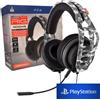 Plantronics CUFFIE GAMING RIG 400HS PER PLAYSTATION SONY PS4 PC GAME microfono removibile