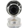 Xtreme Webcam con Microfono CMOS a Pinza USB Nero Trasparente 33856
