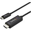 StarTech Cavo USB-C a HDMI 3m Cavetto USB 3.1 Tipo C a HDMI 4k a CDP2HD3MBNL